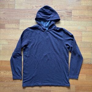 Travis Matthew Henley Hoodie Lightweight Pullover Maroon